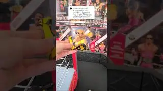 Logan Paul frog splash to Jey Uso! Requested by: @CDW-fed #wwe #jeyuso #omg #wrestling #toys