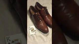 Brooks Brothers Golden Fleece Shoes.  Did I decide to keep them?