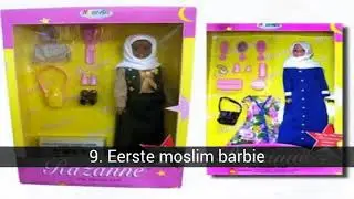 De 12 meest vreemde en zeldzame Barbie-poppen ter wereld