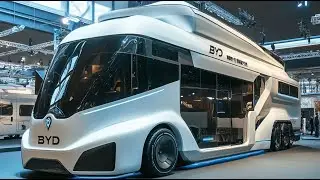 2026 BYD Motorhome &ndash; The Future of Luxury Electric Travel, Specs & Interior Tour