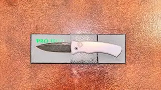 Обзор монохромного ножа Protech Duke 2 Enthusiant