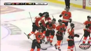 Wayne Simmonds Goal on Craig Anderson (Highlight of the Year Bracket 14/15)