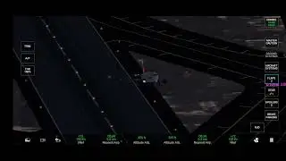 A Beautiful Night Dynamic Spotting Aircraft By Music