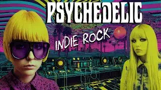 Psychedelic Indie Rock Type Beat ◉ 30 Minutes of Time Slips ⍾⍾⍾