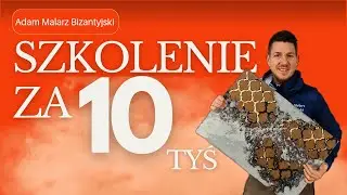 TYNKI DEKORACYJNE - BEZPŁATNE SZKOLENIE ONLINE. Tynki dekoracyjne krok po kroku. Zapraszam