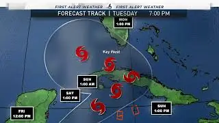 WATCH LIVE: Track Tropical Depression Eta