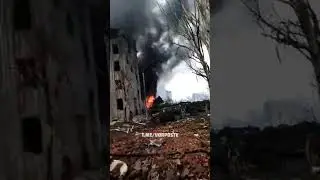 Truly awful scenes from Mariupol, absolutely destroyed by the Russian plague