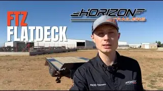 The FTZ Flatdeck Trailer from Horizon - Review