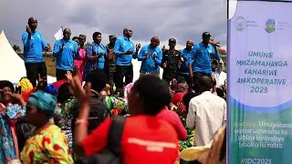 RUSIZi, SENDERI yabyinishije abagore ivumbi riratumuka-umusi mukuru w'amakoperative mu Rwanda