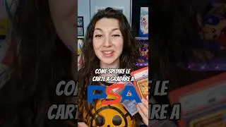 Come spedire le carte a GRADARE a PSA 🔥 Pok&eacute;mon #pokemonitalia #psagrading #pokemon #cartepokemon