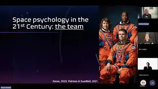 SUMMER SPACE ACADEMY 2025 - WEBINAR III - Teamwork Challenges of Space