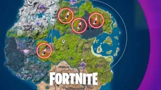 Open Capsule Corp Capsules Location (fortnite chapter 3 season 3) (Dragon Ball Quest)