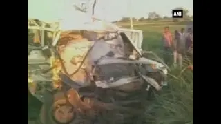 Six people killed in road mishap in Mathura