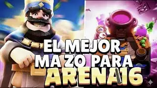 El MEJOR MAZO para Arena 16: ¡Subes HOY MISMO! 🔥