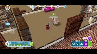 Sims FreePlay Guide to Sim Springs: Sandy Suburbs Fix Leaky Roof Task