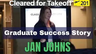 Jan Johns Cleared for Takeoff LA, California Testimonial on how she has overcome her fear of flying
