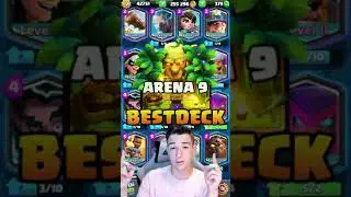 😃 BEST DECK for Arena 9 - Clash Royale