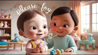 Good Manners Song for Kids  Please, Thank You, Sorry  Nursery Rhyme & Learning Video