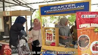 WAWANCARA STAND KEWIRAUSAHAAN || Mahasiswa Semester 7 Universitas Muhammadiyah Ponorogo