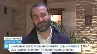 Un constructor toledano compra un pueblo abandonado en Zamora