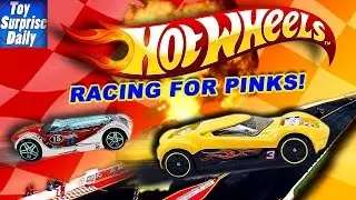 Best HOT WHEELS Pink Slip Competition with SLOW MOTION!