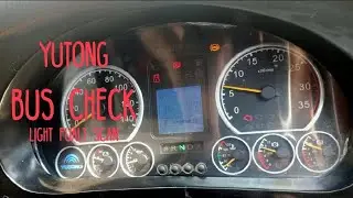 Yutong Bus Yuchai Engine# Check Light Fault scan # yuchai Engine #Yuchai scanner
