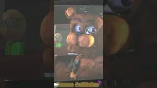 Why Freddy didn't appear in FNAF 2 Movie Trailer? (#fnaf #Animation #sfm )