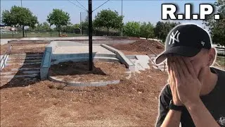 Another Skatepark Ruined...