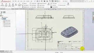 basic solidworks 004-Surface Drafting