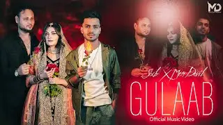 Gulaab (Official Music Video) &ndash; Sixlr Ft. MenDevil | Snehal | 2025