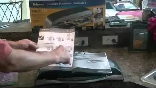 Fellowes Saturn SL 125 Home & Office Laminator