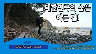[포항 해파랑길 15코스] Ep.15 대한민국의 숨은 히든 길!ㅣ호미곶등대~흥환보건소ㅣ부산에서 강원도 고성 통일전망대까지 770km의 대장정