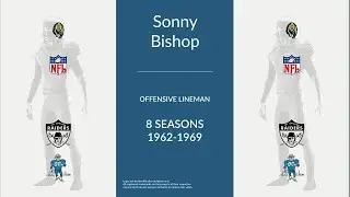 Sonny Bishop: Football Offensive Lineman