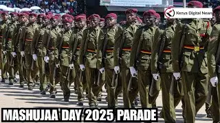 See the Grand Parade as Ruto Leads Mashujaa Day 2025 Celebrations in Kitui