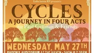 Cycles Set 1, Paul Gellman & Friends, May 27 2015