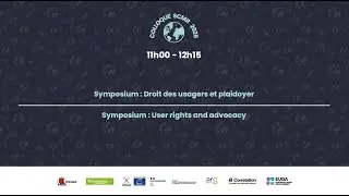 Droit des usagers et plaidoyer - Colloque SCMR 2025