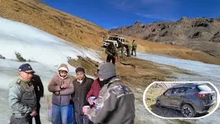 Ladakh Police successfully rescued 4 missing domestic tourists from the Pang&ndash;Sarchu road.