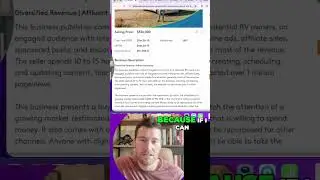 Would I Buy This Business? RV Content Site