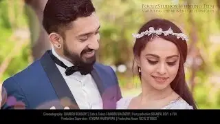 A Fairytale Christian Wedding at  Chennai, Tamilnadu | AKSHAYA & ANTON