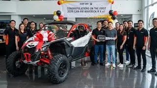 Can-Am Maverick R X rc 2026 | Значительные улучшения и официальный запуск!