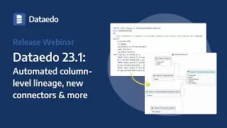 Dataedo 23.1 - Release Webinar
