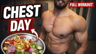 EP :01 | Ultimate Chest Day | Diet 80 GM Protein 