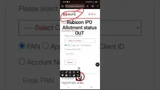 Rubicon IPO Allotment status OUT #ipo #ipoallotment #shorts #youtubeshorts #shorts
