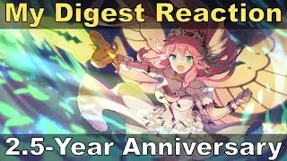 2.5 Year Anniversary Dragalia Digest Reaction