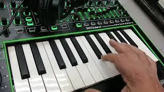 Roland System-1 Synthesizer w/ power cord. With Original  box