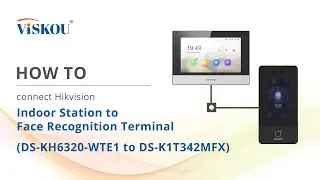 HOW TO: Connect Hikvision Indoor Station to Face Access Terminal (DS-KH6320-WTE1 to DS-K1T342MFX)