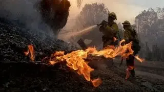 Wildfires continue to spread in California