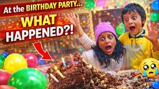 Birthday Party Gone Wrong 🎂💥 | Cake Fell Down | Shocking Moment