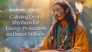 Calming Drum Rhythms for Energy Protection and Inner Stillness | Quiet Power 🌙🛡️