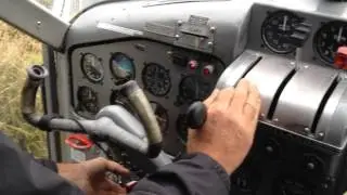 Beaver start up and taxi C-GYOK